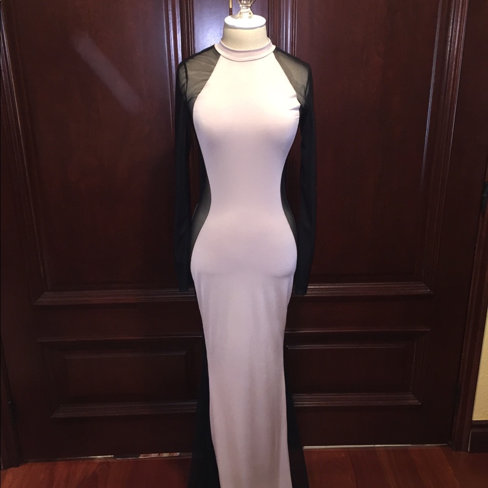 Long sexy dress!