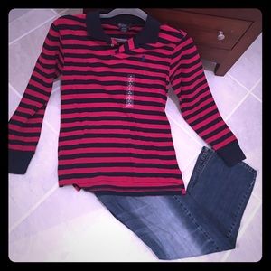 NWT Polo Ralph Lauren Boys Shirt