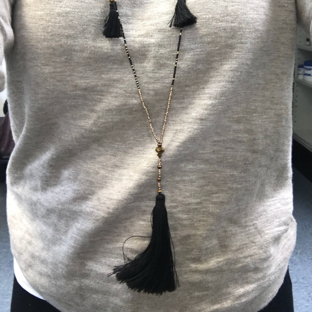 Fashion long necklaces