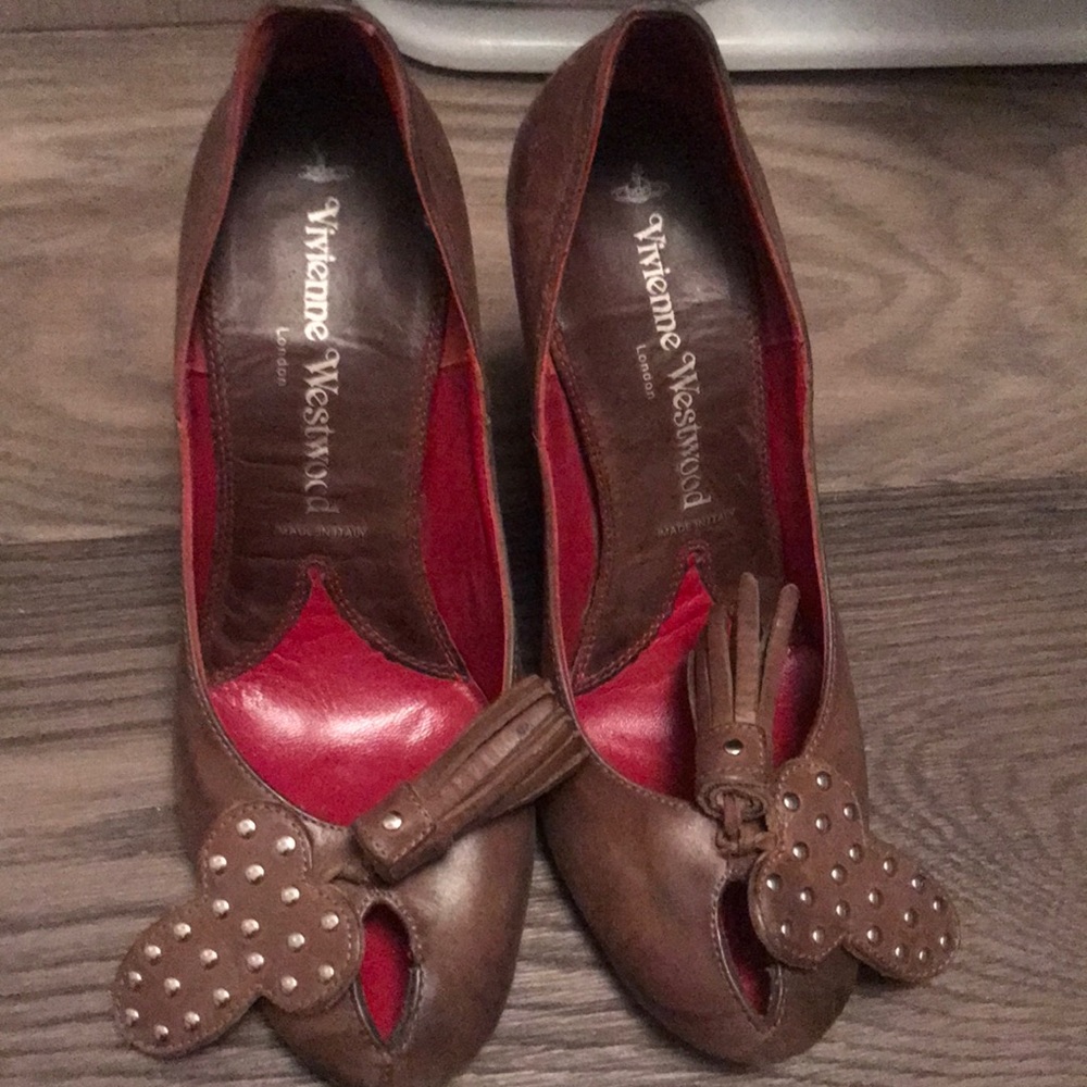 Vivienne Westwood heel