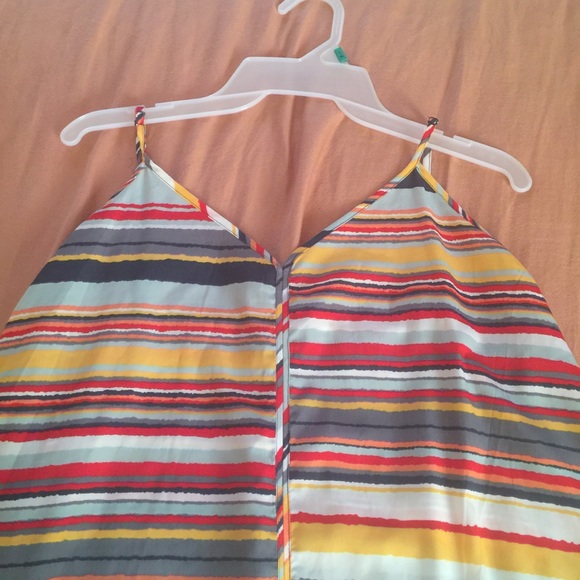 Jack spaghetti strapped shift dress sz 10 - Picture 3 of 3