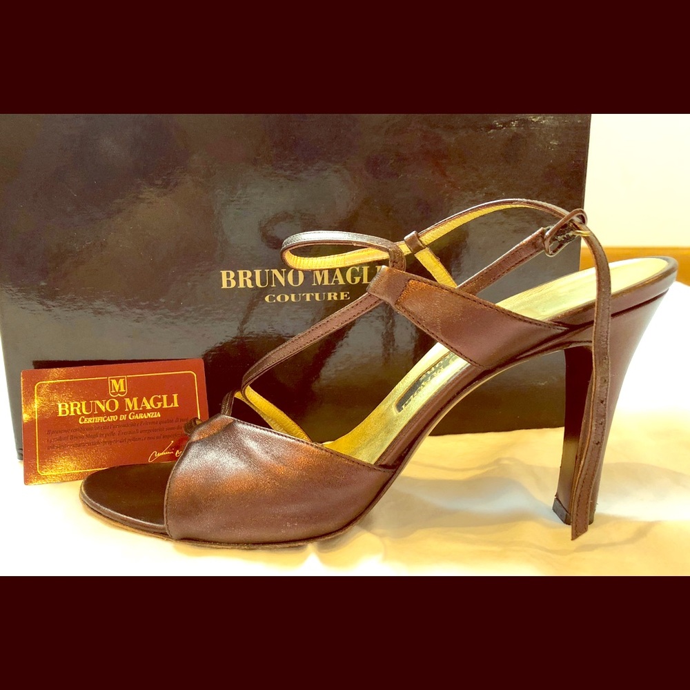 Bruno Magli Women’s Sandals Made In Italy