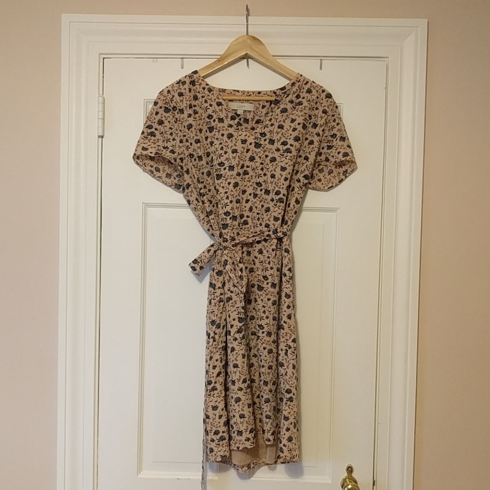 Loft floral dress