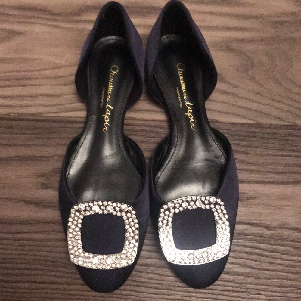 Satin flat shoes for Holiday!!
