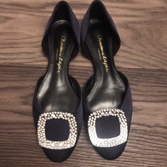 Satin flat shoes for Holiday!! - Picture 1 of 3