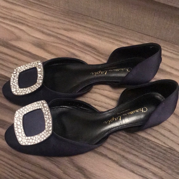 Satin flat shoes for Holiday!! - Picture 2 of 3