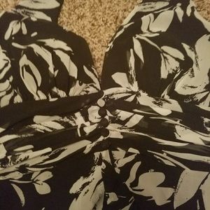 Gorgeous White House Black Market Halter Dress 2