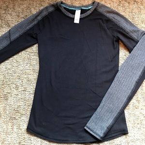 Ivivva long sleeve herringbone t-shirt