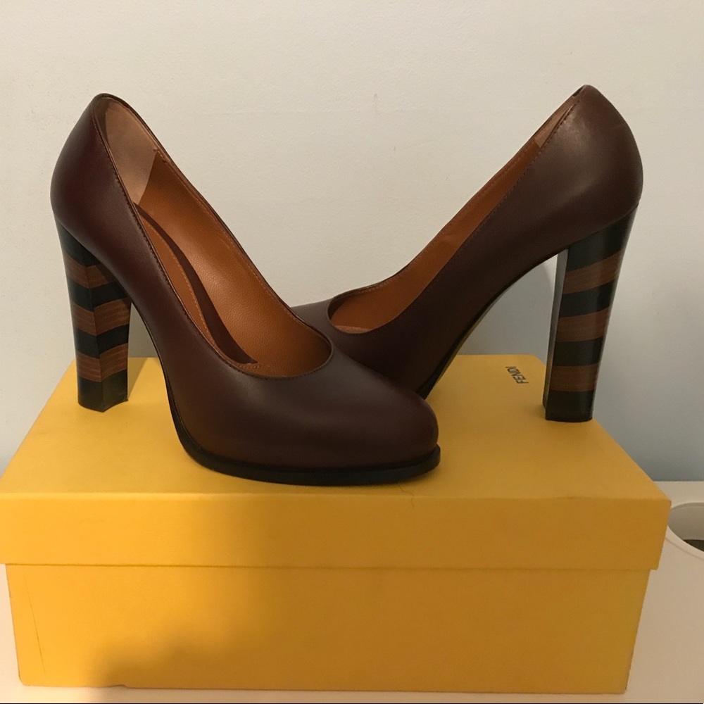 Authentic fendi pumps