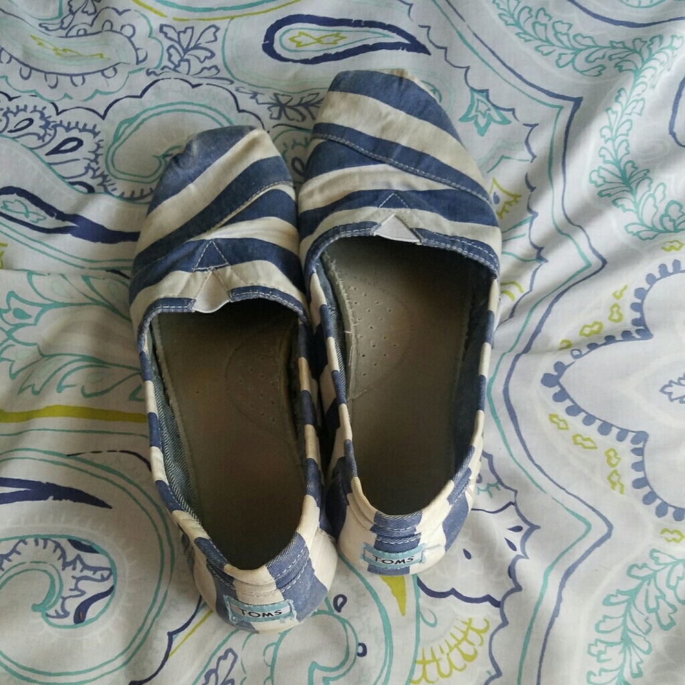 Tom's woman's size 10