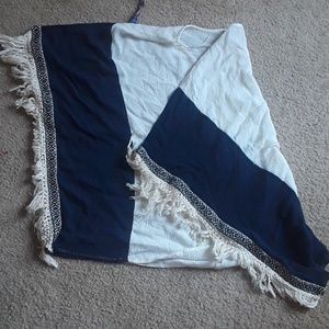 Tribal Oversized Blouse