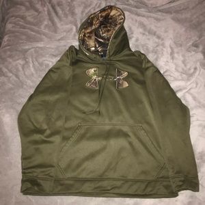 Under Armour Camo Hoodie