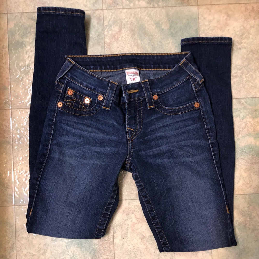 True Religion super skinny jeans