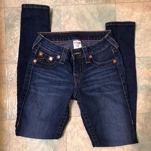 True Religion super skinny jeans