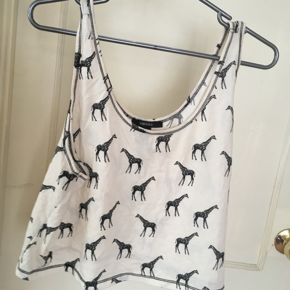 Giraffe Tank Top
