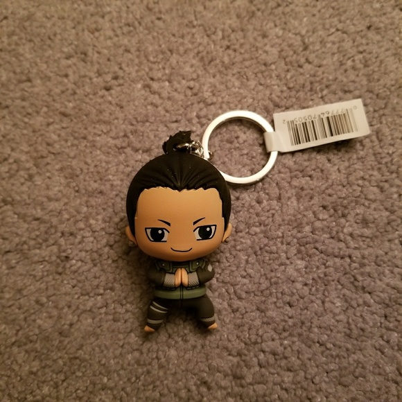 Naruto Shikamaru keychain - Picture 1 of 1