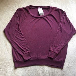 American apparel Tri-blend sweater.