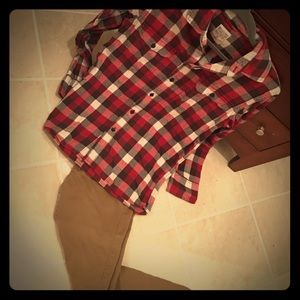Men’s Flannel Shirts