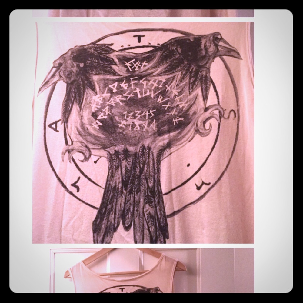 ISO All Saints Graphic Tee NEEDED