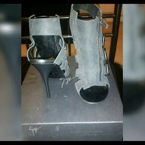 Giuseppe Open Toe Booties