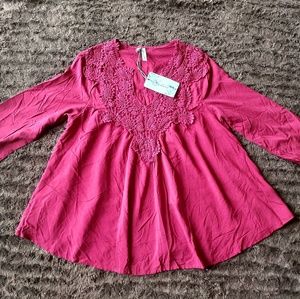 🔴NWT🔴 wine color top
