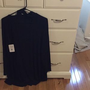 Black dress with tags