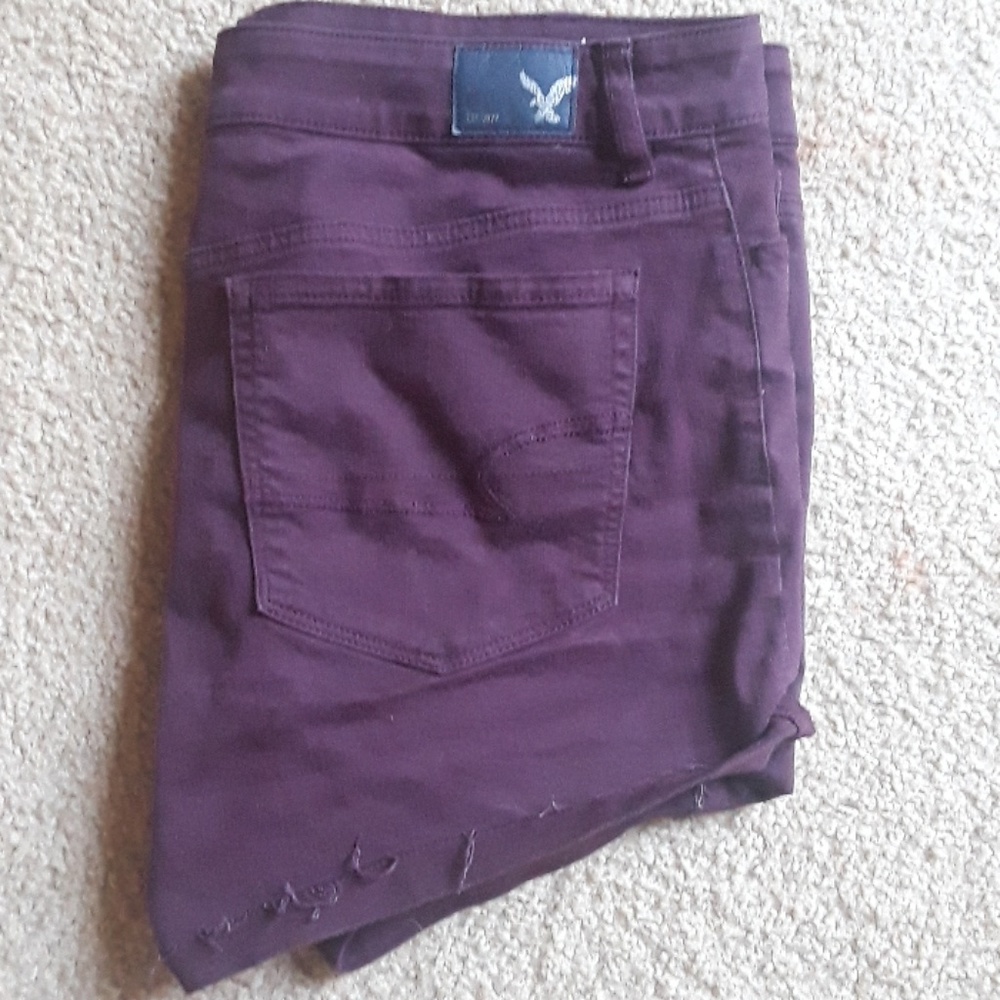 Hi Rise Shorts