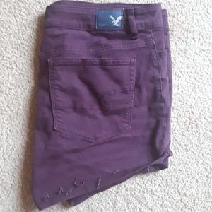 Hi Rise Shorts