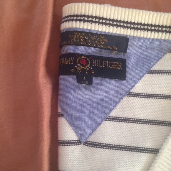L Tommy Hilfiger golf sweater - Picture 3 of 3