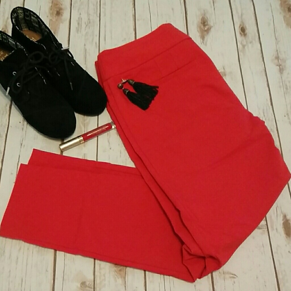 Loft skinny work pant