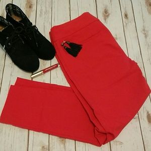 Loft skinny work pant