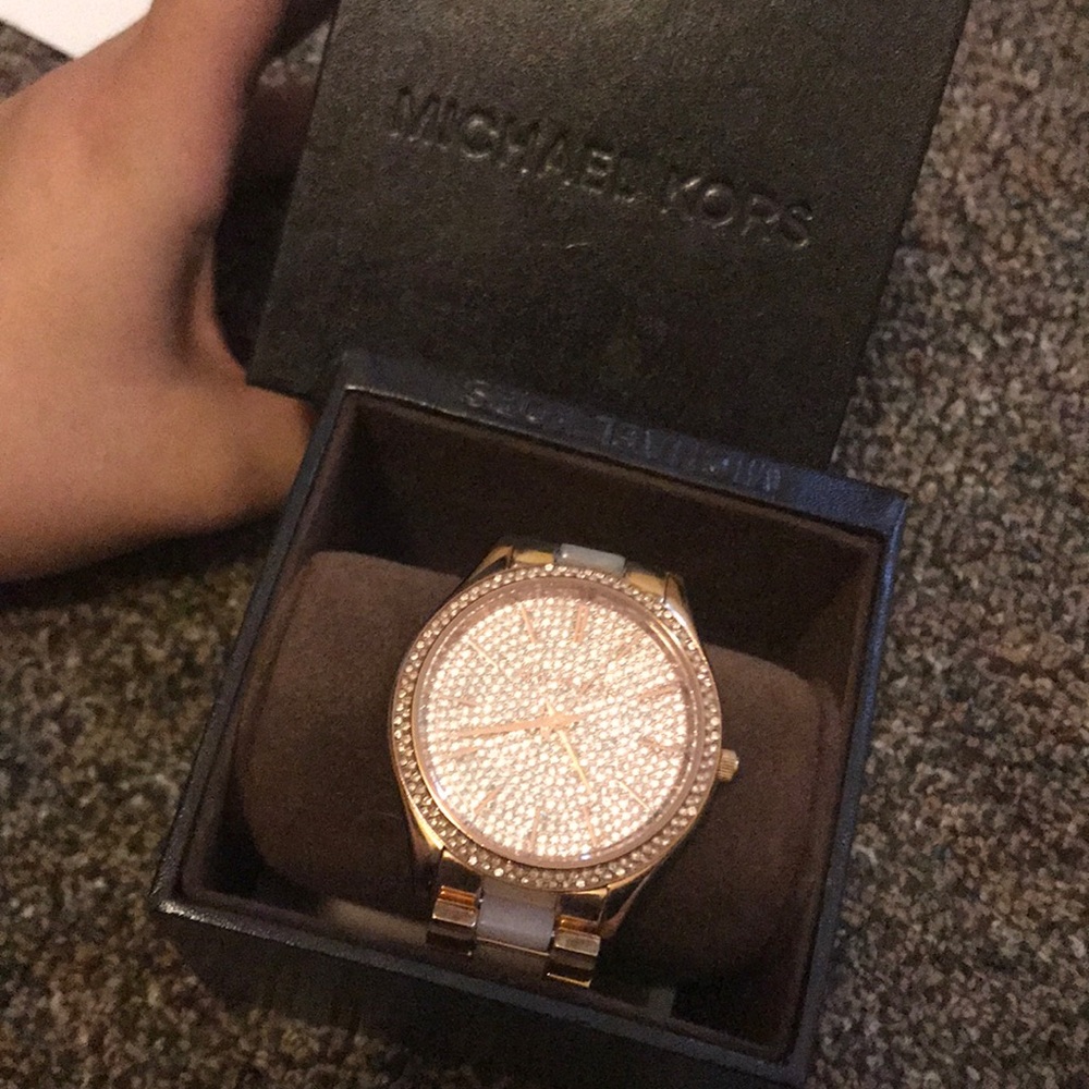 Michael Kors Rose Gold Watch