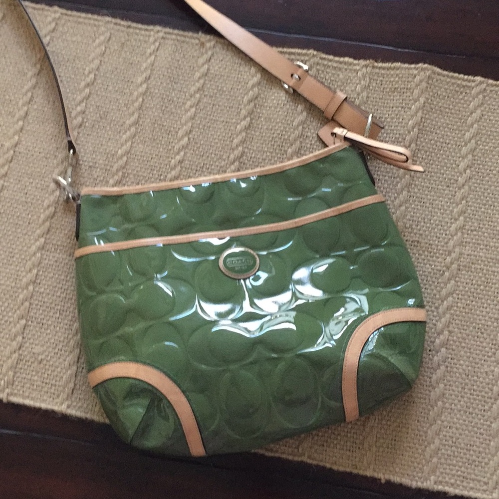 Coach crossbody purse