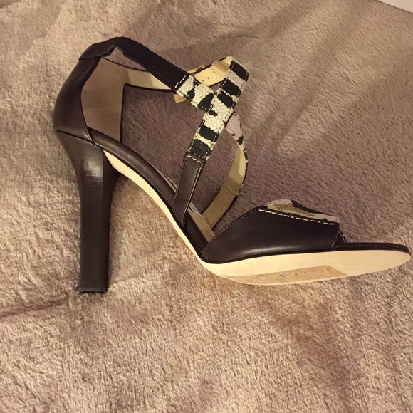 NIB - Jimmy Choo Leopard Shoes - Picture 3 of 8