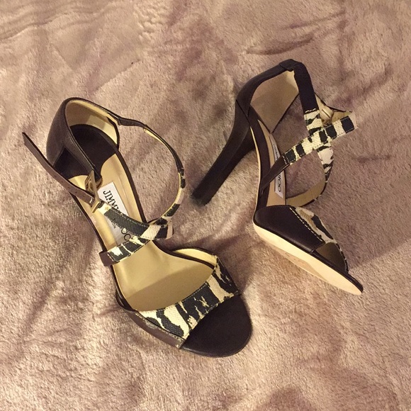 NIB - Jimmy Choo Leopard Shoes - Picture 2 of 8