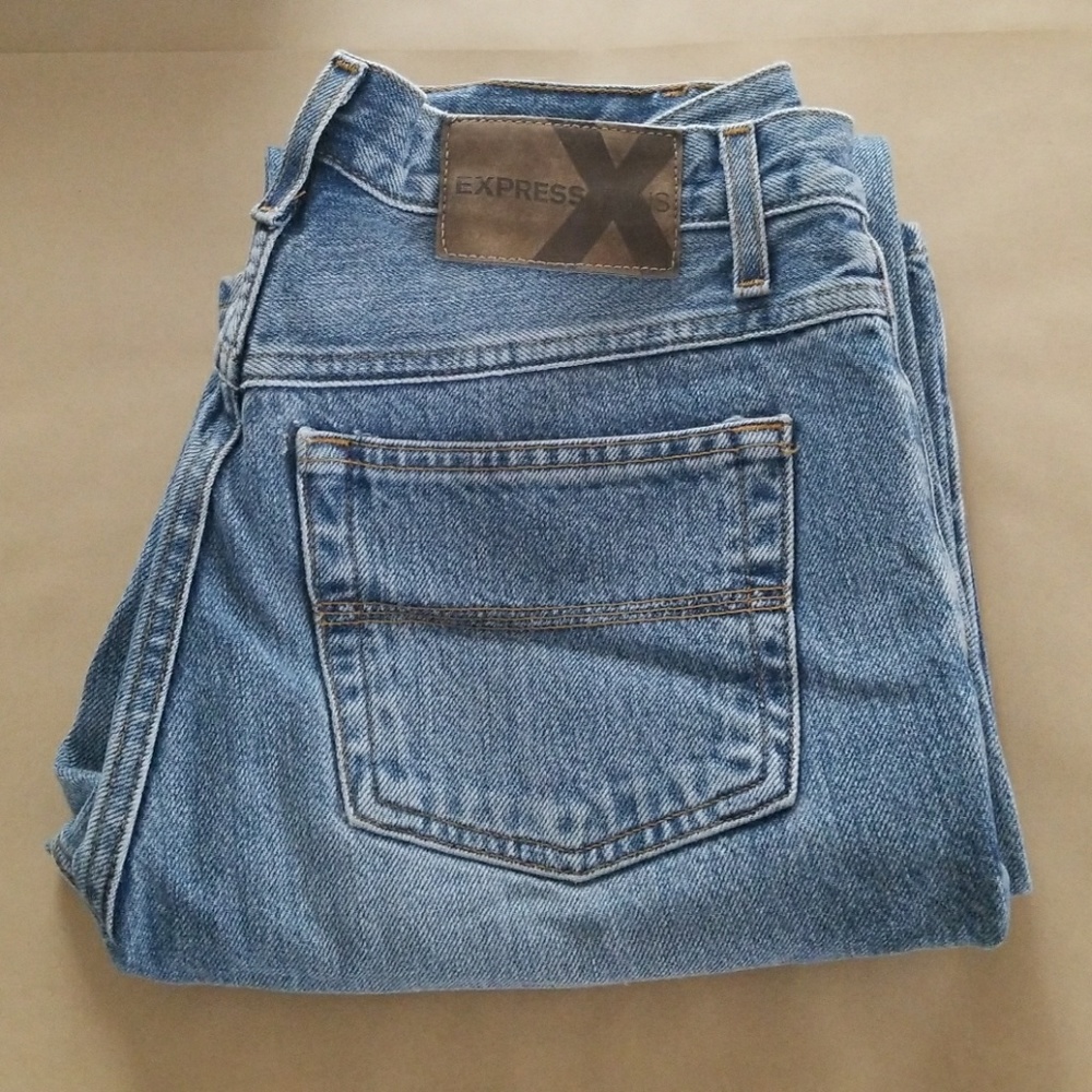 Express Flare Womens Jeans