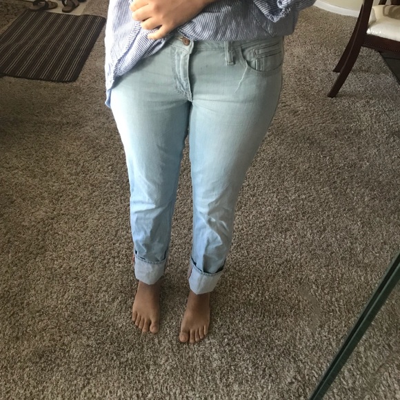 Anthropologie Pilcro Stet sky wash jeans - Picture 2 of 6