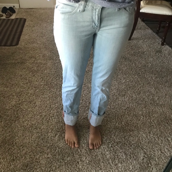 Anthropologie Pilcro Stet sky wash jeans - Picture 3 of 6