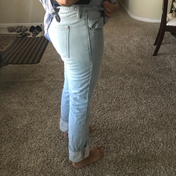 Anthropologie Pilcro Stet sky wash jeans - Picture 4 of 6