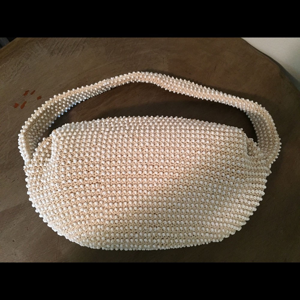 ITALIAN HAND BEADED Pocketbook Made by JOSEPH