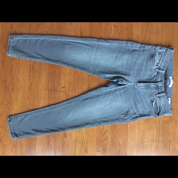 Banana Republic gray ankle jeans - Picture 1 of 6