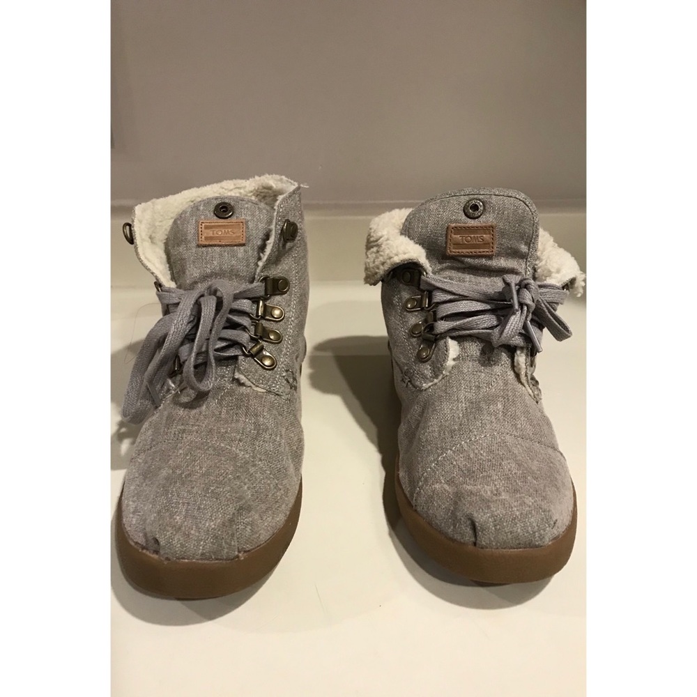 TOMS Fleece-Lined Bootie