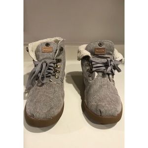 TOMS Fleece-Lined Bootie