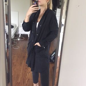 Zara long jacket