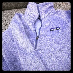Patagonia purple color better sweater small
