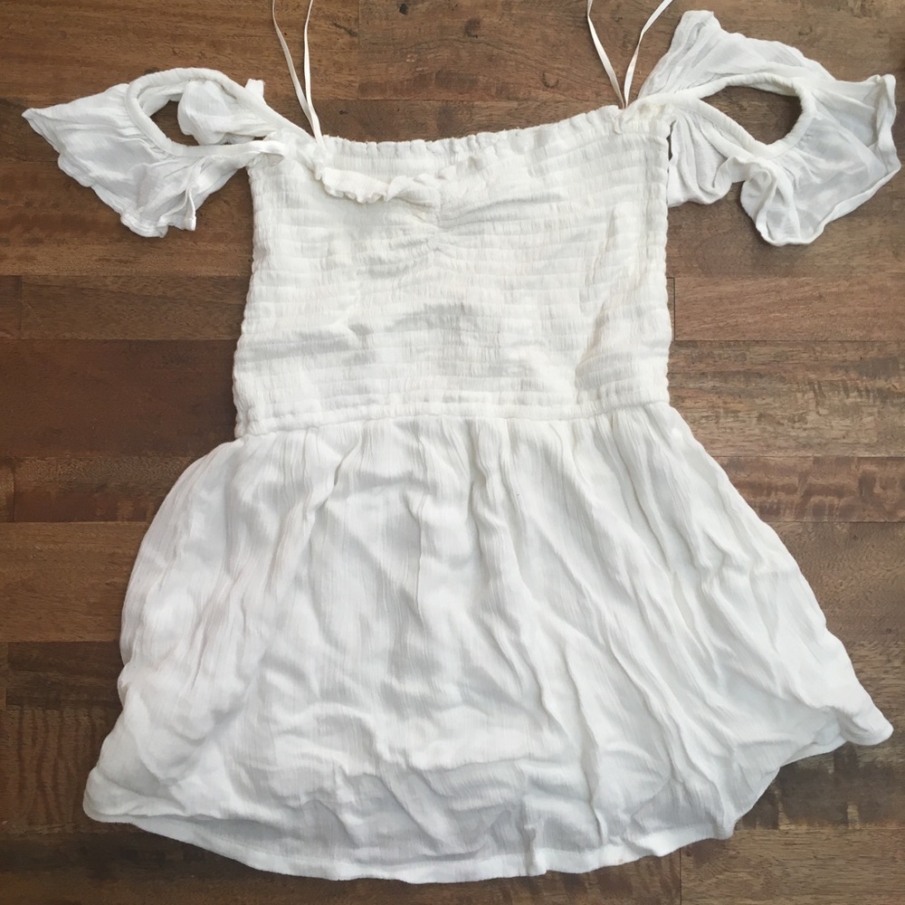 Hollister Peplum top hippie
