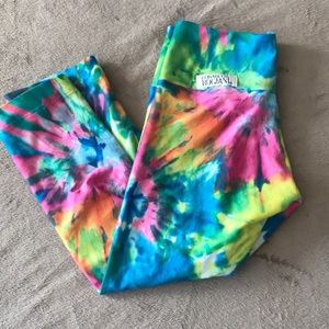 Knee Length Yoga Leggings