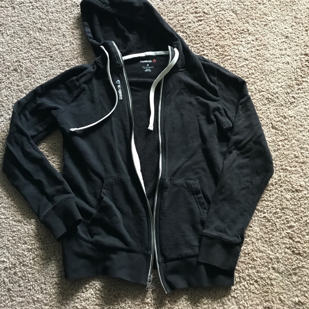 Reebok zip up hoodie