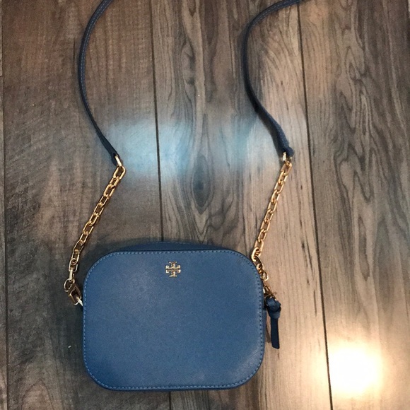 Tory Burch Handbags - TB Periwinkle Crossbody Purse
