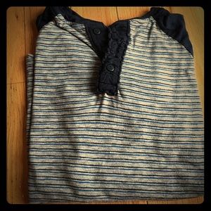 Gap striped Henley